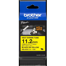 Brother HSe-631E Nastro Nero su giallo