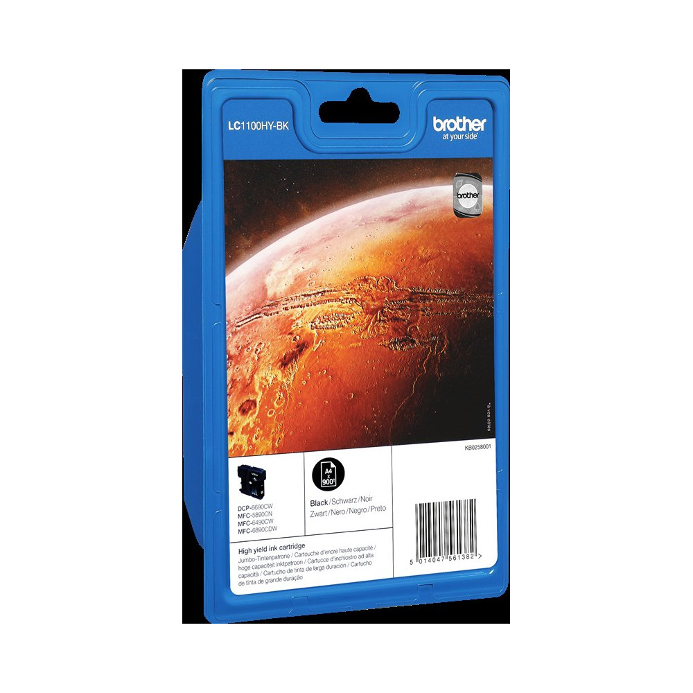 Brother LC1100HYBK nero Cartuccia d'inchiostro