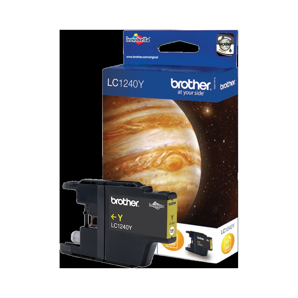 Brother LC1240Y giallo Cartuccia d'inchiostro
