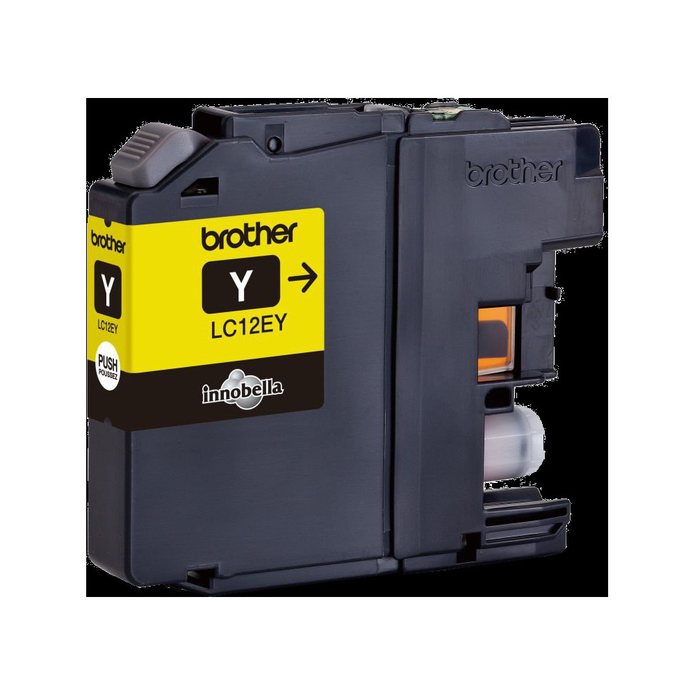 Brother LC12EY giallo Cartuccia d'inchiostro