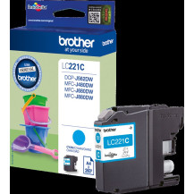 Brother LC221C ciano Cartuccia d'inchiostro