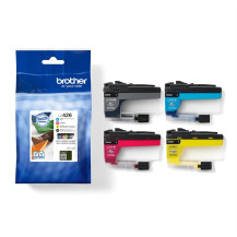 Brother LC-426 Multipack nero / ciano / magenta / giallo (LC426VAL)