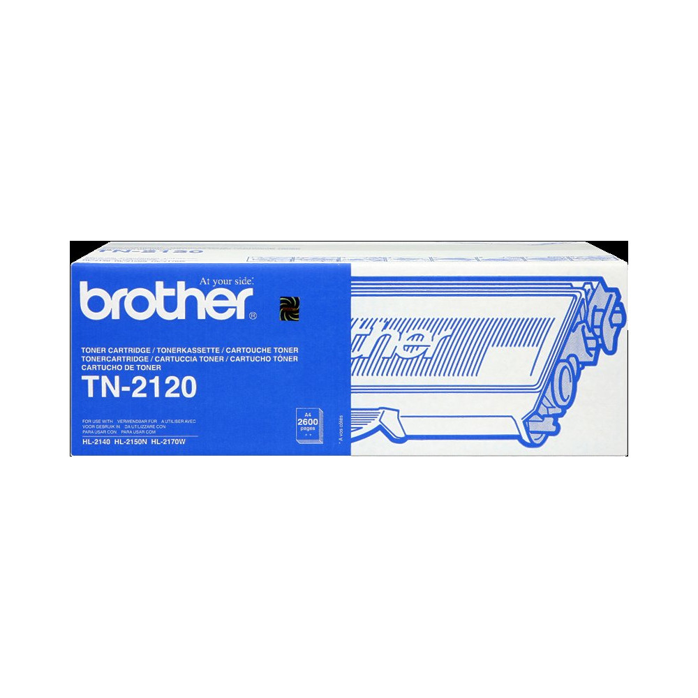Brother TN-2120 nero toner