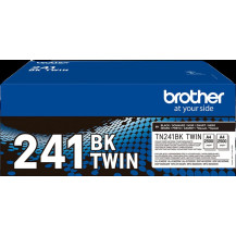 Brother TN-241BK TWIN Multipack nero