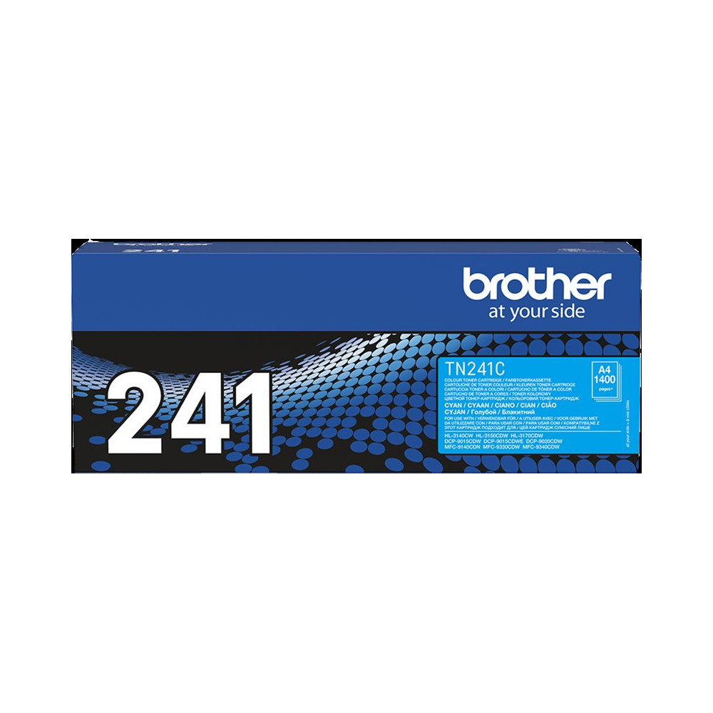 Brother TN-241C ciano toner