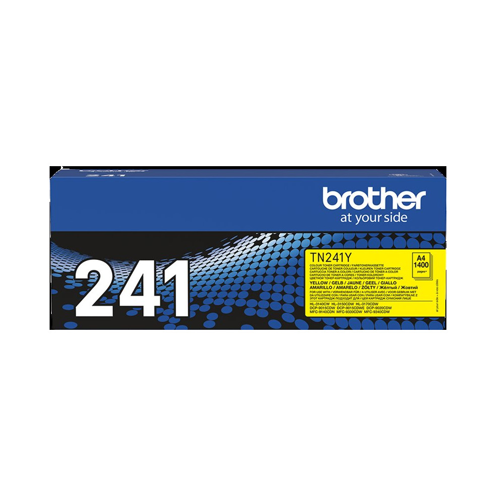 Brother TN-241Y giallo toner