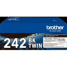 Brother TN-242BK TWIN Multipack nero