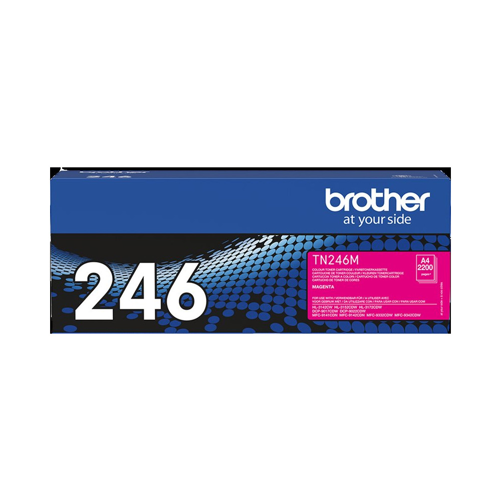 Brother TN-246M magenta toner