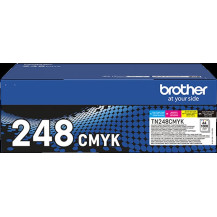 Brother TN-248CMYK Multipack nero / ciano / magenta / giallo (CI75170)
