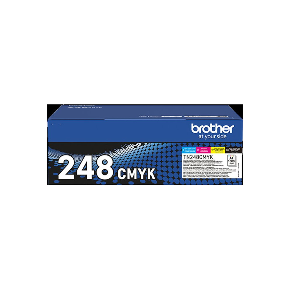 Brother TN-248CMYK Multipack nero / ciano / magenta / giallo (CI75170)