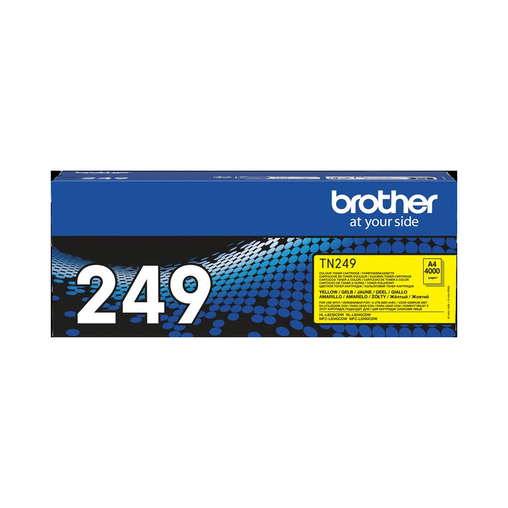 Brother TN-249Y giallo toner