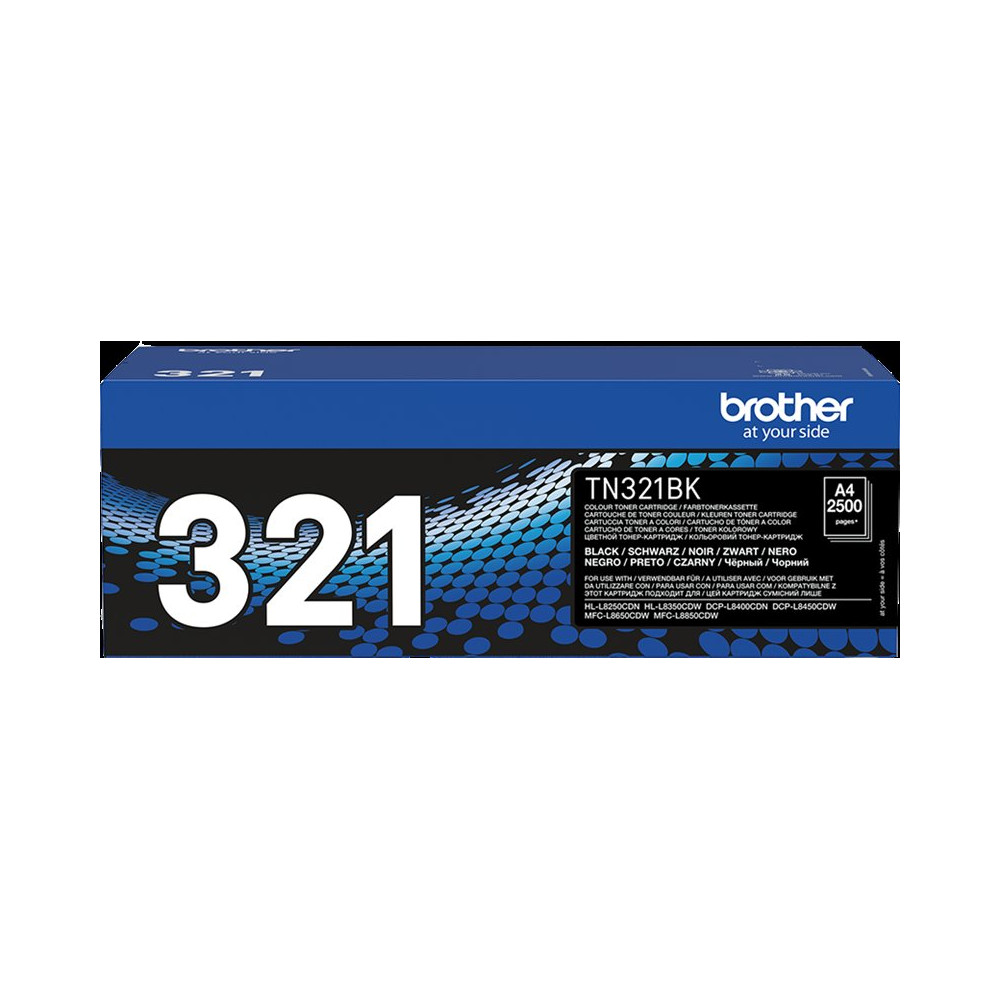 Brother TN-321BK nero toner
