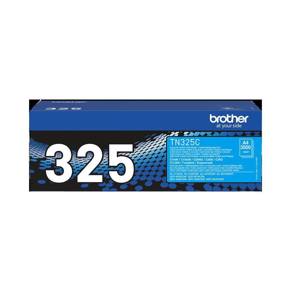 Brother TN-325C ciano toner