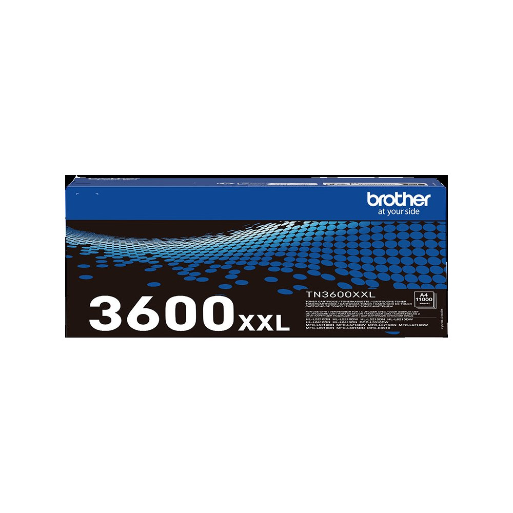 Brother TN-3600XXL nero toner