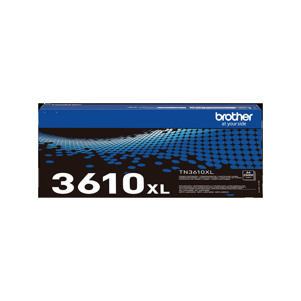 Brother TN-3610XL nero toner