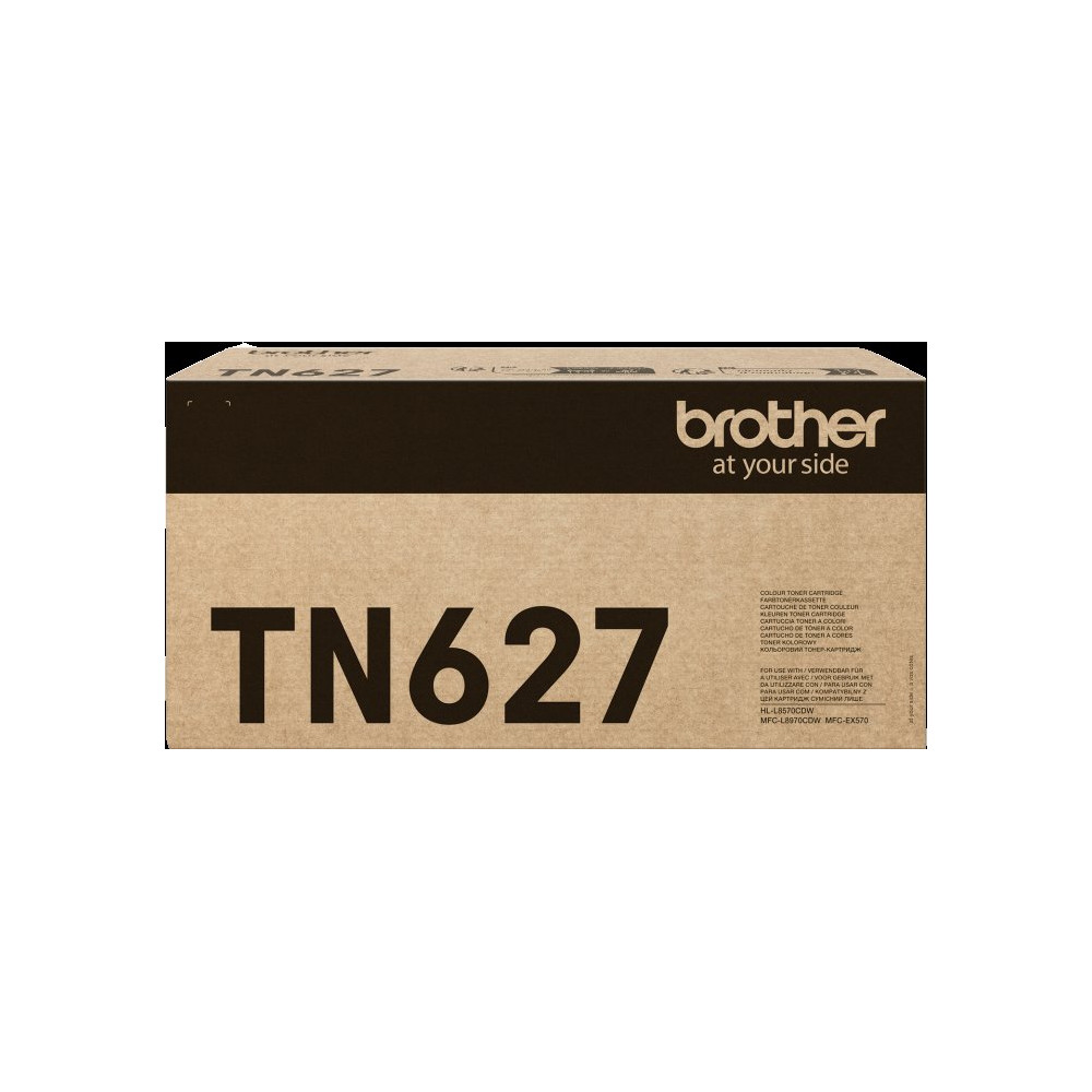 Brother TN-627C ciano toner
