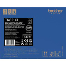 Brother TN-821XLBK nero toner