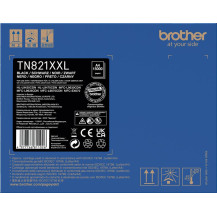 Brother TN-821XXLBK nero toner