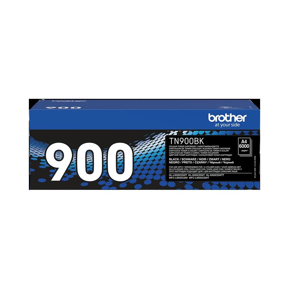 Brother TN-900BK nero toner