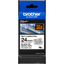 Brother TZe-SL251 Nastro Nero su bianco
