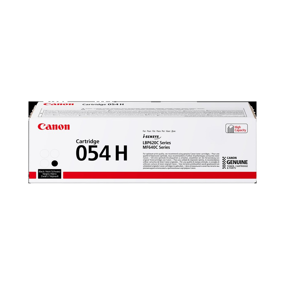 Canon 054 hbk nero toner (3028C002)