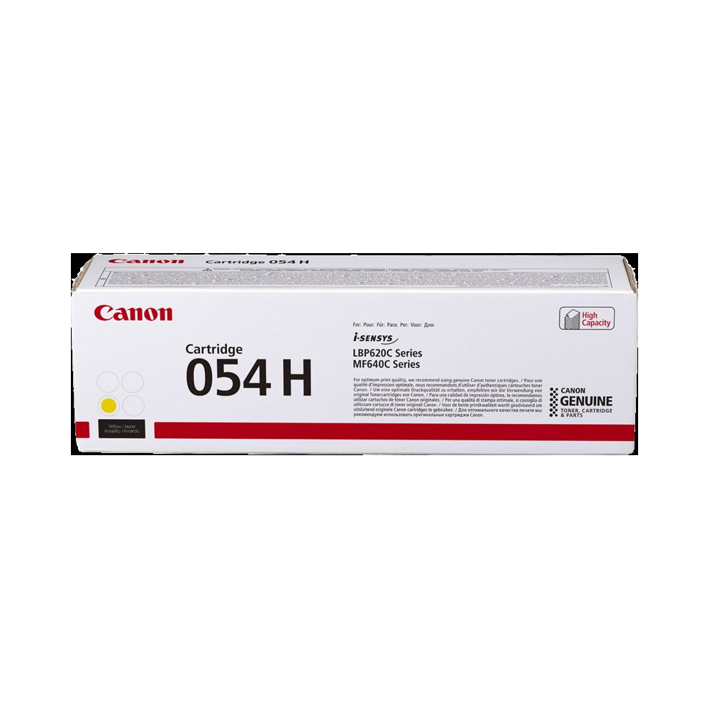 Canon 054 hy giallo toner (3025C002)