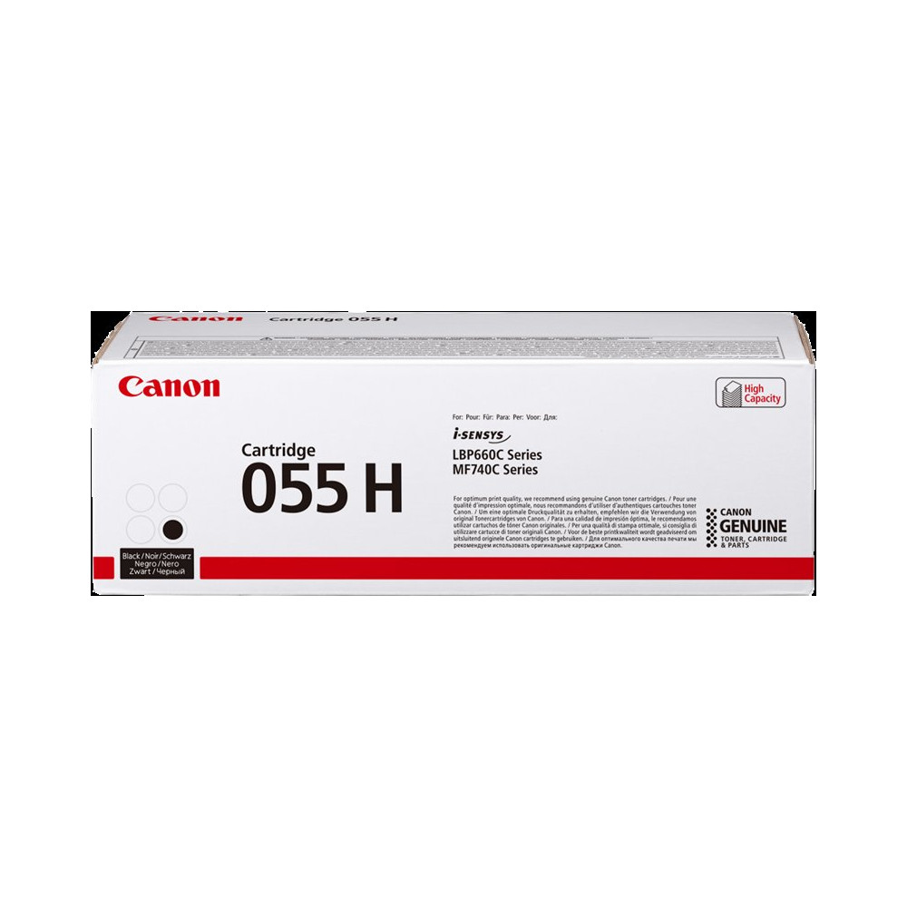 Canon 055 HBK nero toner (3020C002)