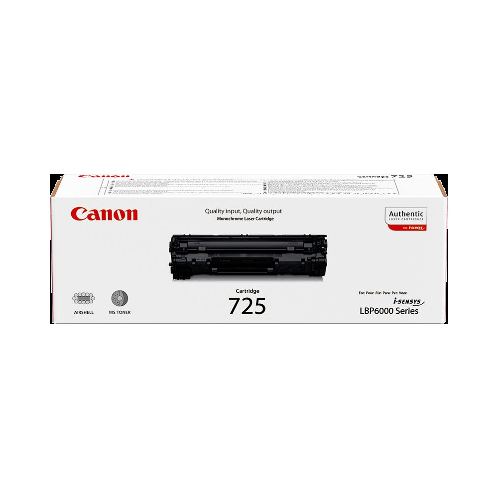 Canon 725 nero toner (3484B002)