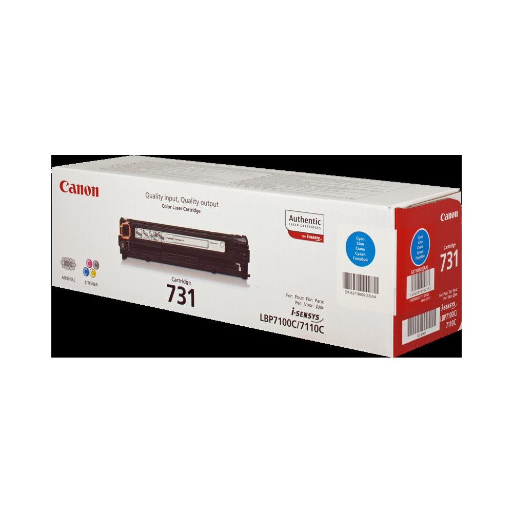 Canon 731 C ciano toner (6271B002)