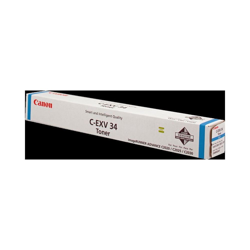 Canon C-EXV34C ciano toner (3783B002)