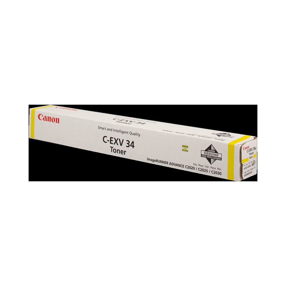 Canon C-EXV34Y giallo toner (3785B002)