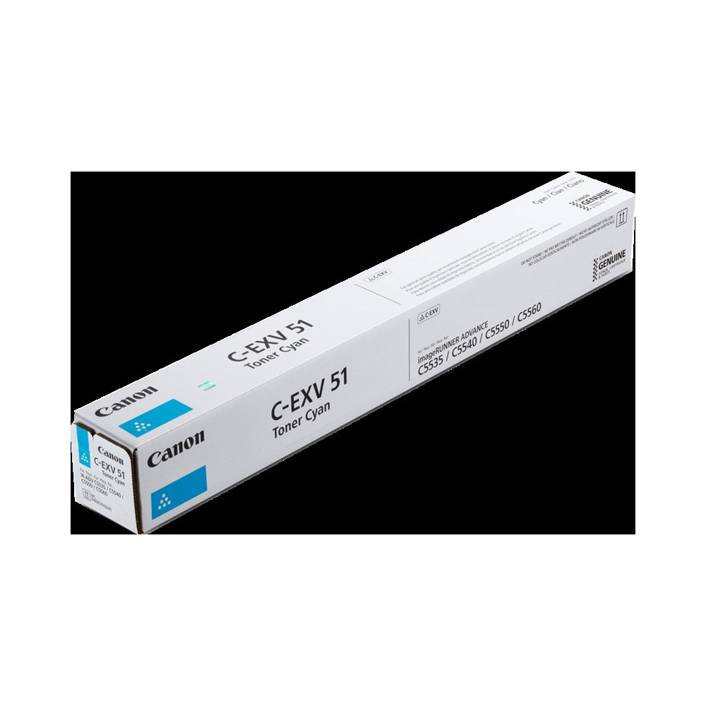 Canon C-EXV51c ciano toner (0482C002)