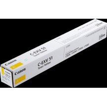 Canon C-EXV51y giallo toner (0484C002)