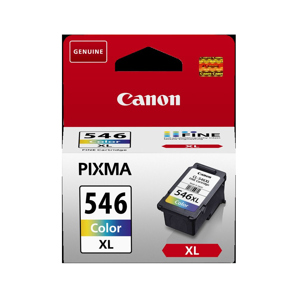 Canon CL-546XL differenti colori Cartuccia d'inchiostro (8288B001)
