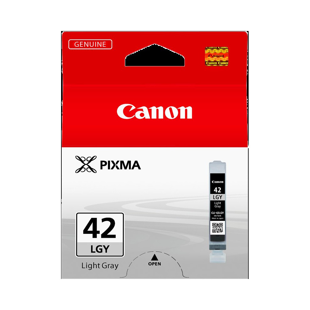 Canon CLI-42lgy grigio (chiaro) Cartuccia d'inchiostro (6391B001)