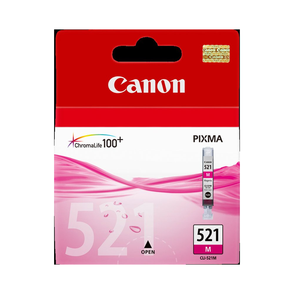 Canon CLI-521m magenta Cartuccia d'inchiostro (2935B001)