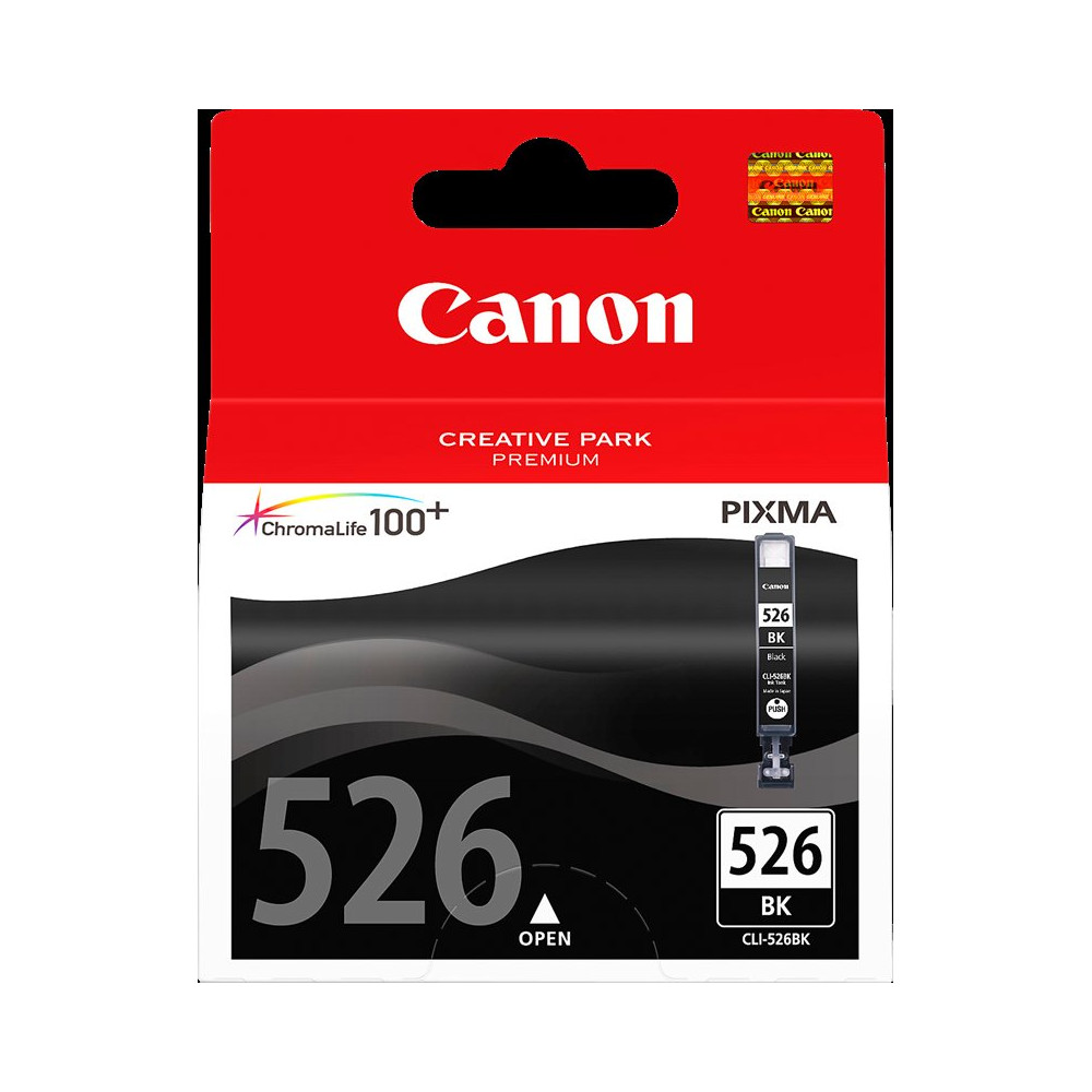Canon CLI-526bk nero Cartuccia d'inchiostro (4540B001)