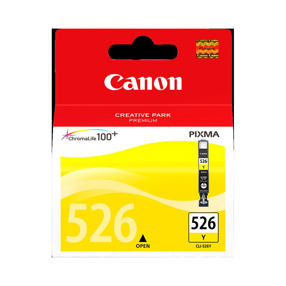 Canon CLI-526y giallo Cartuccia d'inchiostro (4543B001)
