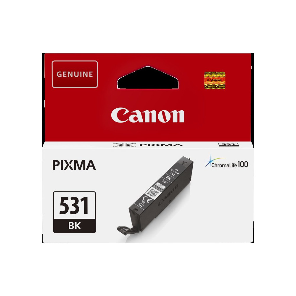 Canon CLI-531bk nero Cartuccia d'inchiostro (6118C001)