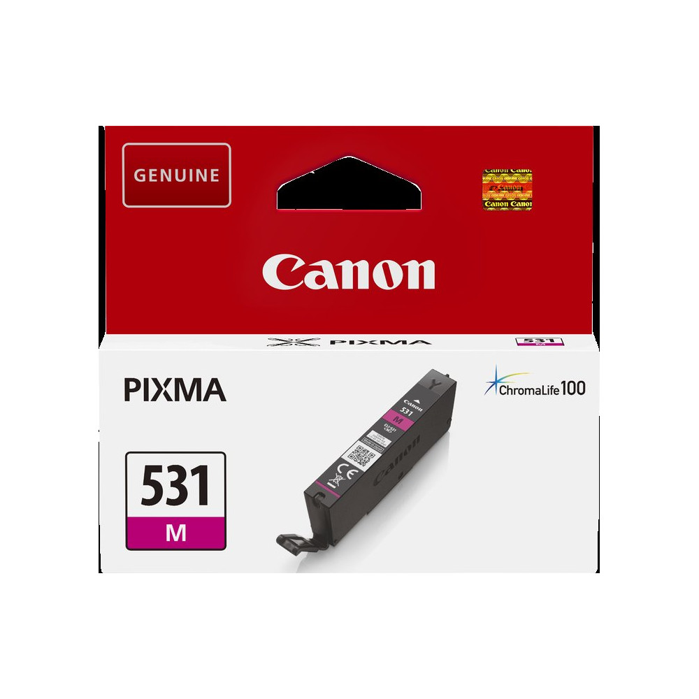 Canon CLI-531m magenta Cartuccia d'inchiostro (6120C001)