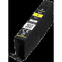 Canon CLI-531y giallo Cartuccia d'inchiostro (6121C001)