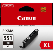 Canon CLI-551BK XL nero Cartuccia d'inchiostro (6443B001)