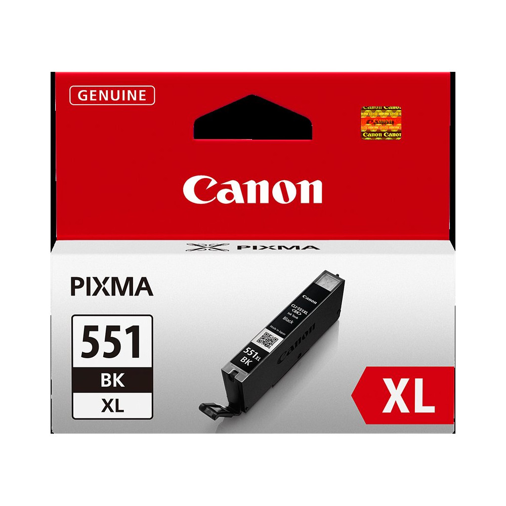 Canon CLI-551BK XL nero Cartuccia d'inchiostro (6443B001)