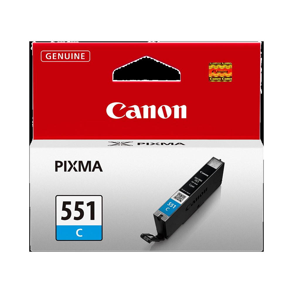 Canon CLI-551C ciano Cartuccia d'inchiostro (6509B001)