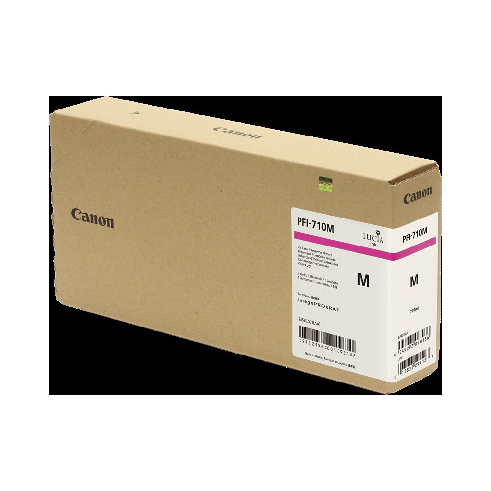 Canon PFI-710m magenta Cartuccia d'inchiostro (2356C001)
