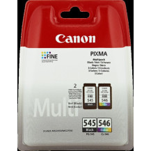 Canon PG-545+CL-546 Multipack nero / differenti colori (8287B005)