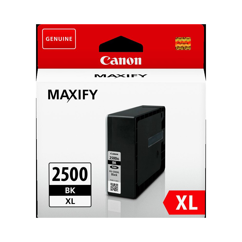 Canon PGI-2500bk XL nero Cartuccia d'inchiostro (9254B001)