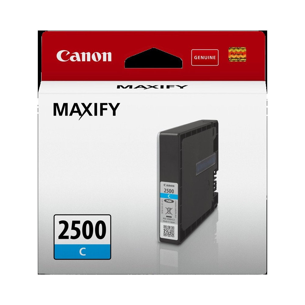 Canon PGI-2500c ciano Cartuccia d'inchiostro (9301B001)