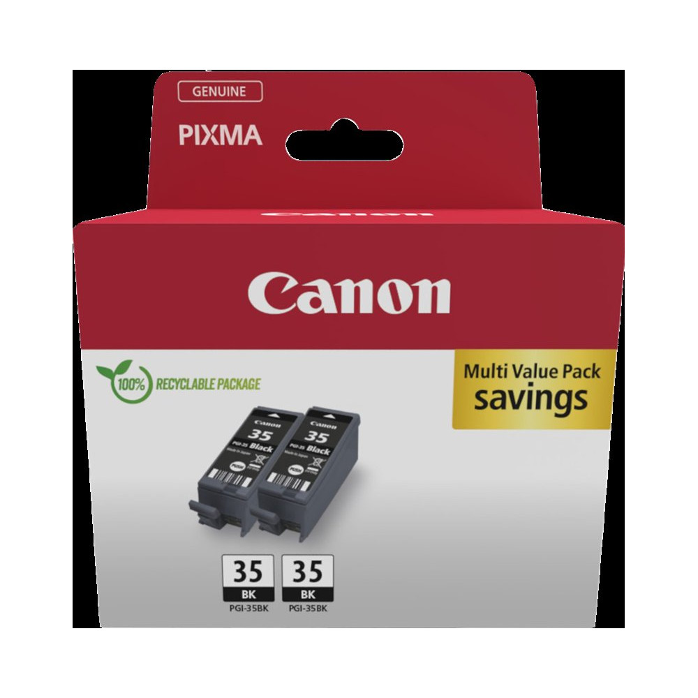 Canon PGI-35BK Multipack nero (1509B029)