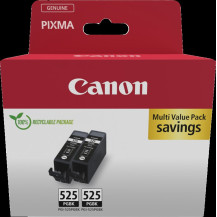 Canon PGI-525 PGBK Twin Multipack nero (4529B017)